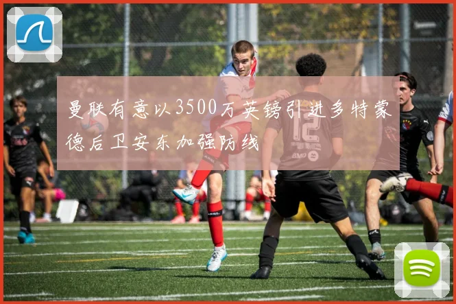 曼联有意以3500万英镑引进多特蒙德后卫安东加强防线