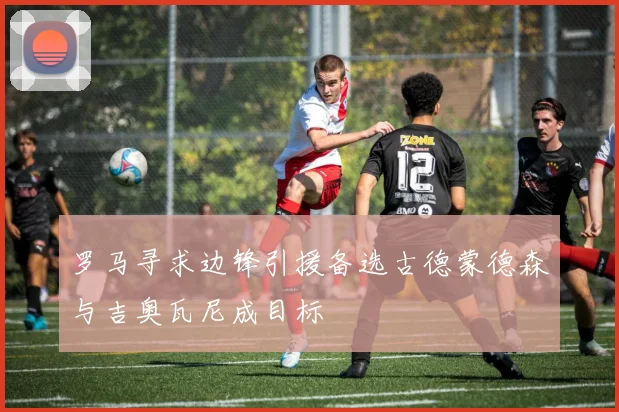 罗马寻求边锋引援备选古德蒙德森与吉奥瓦尼成目标
